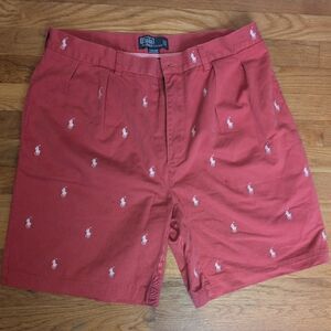 Polo Ralph Lauren Tyler (All Over Pony) Shorts